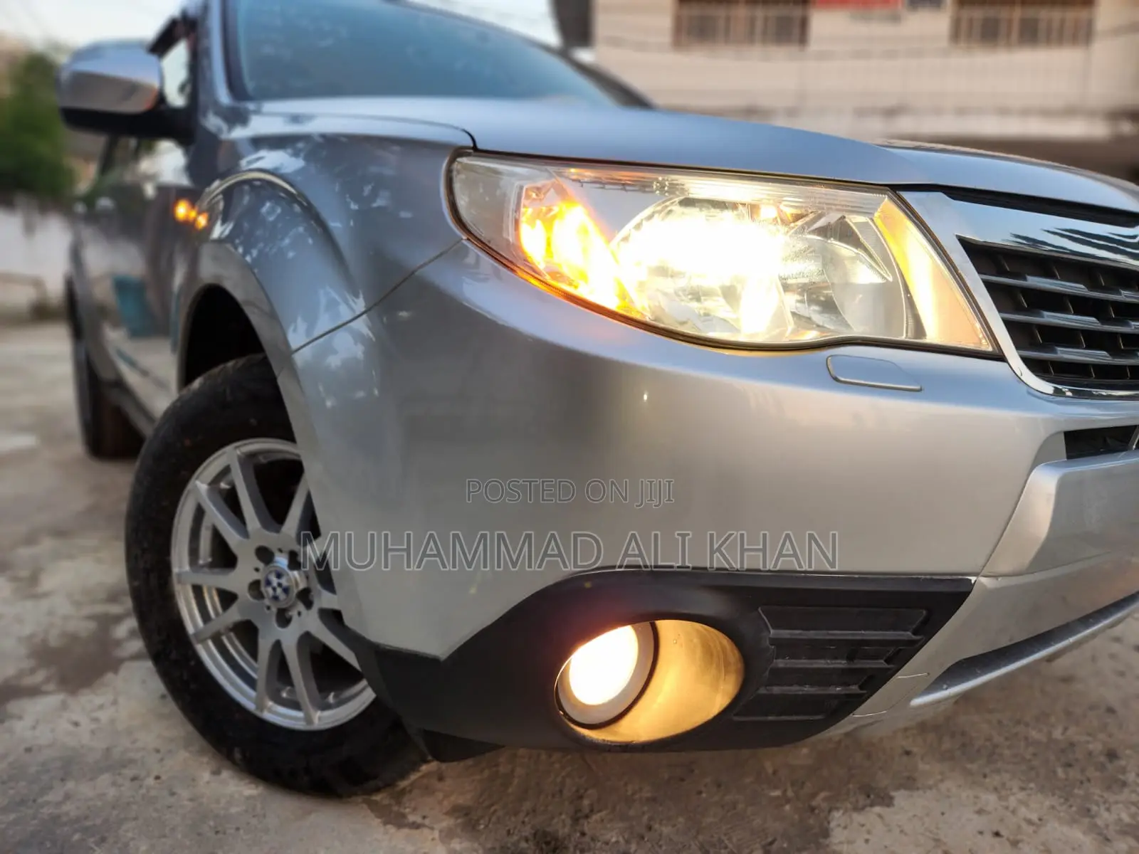 Subaru Forester 2.5X 2009 Silver