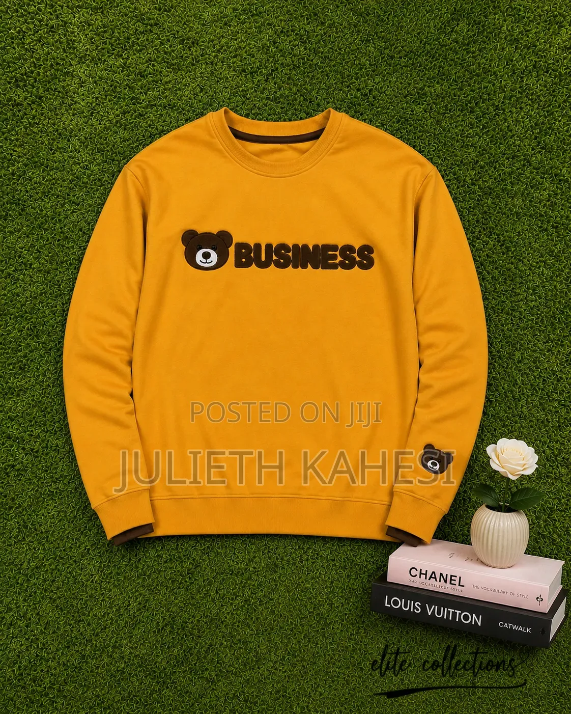 Round Collar Sweaters WhatsApp