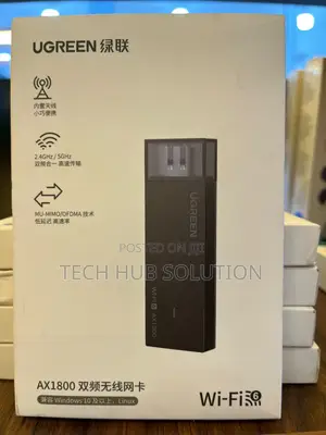 Ugreen CM499 AX1800 WiFi 6 USB Adapter