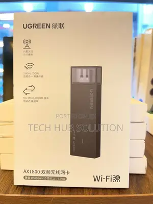 Ugreen CM499 AX1800 WiFi 6 USB Adapter