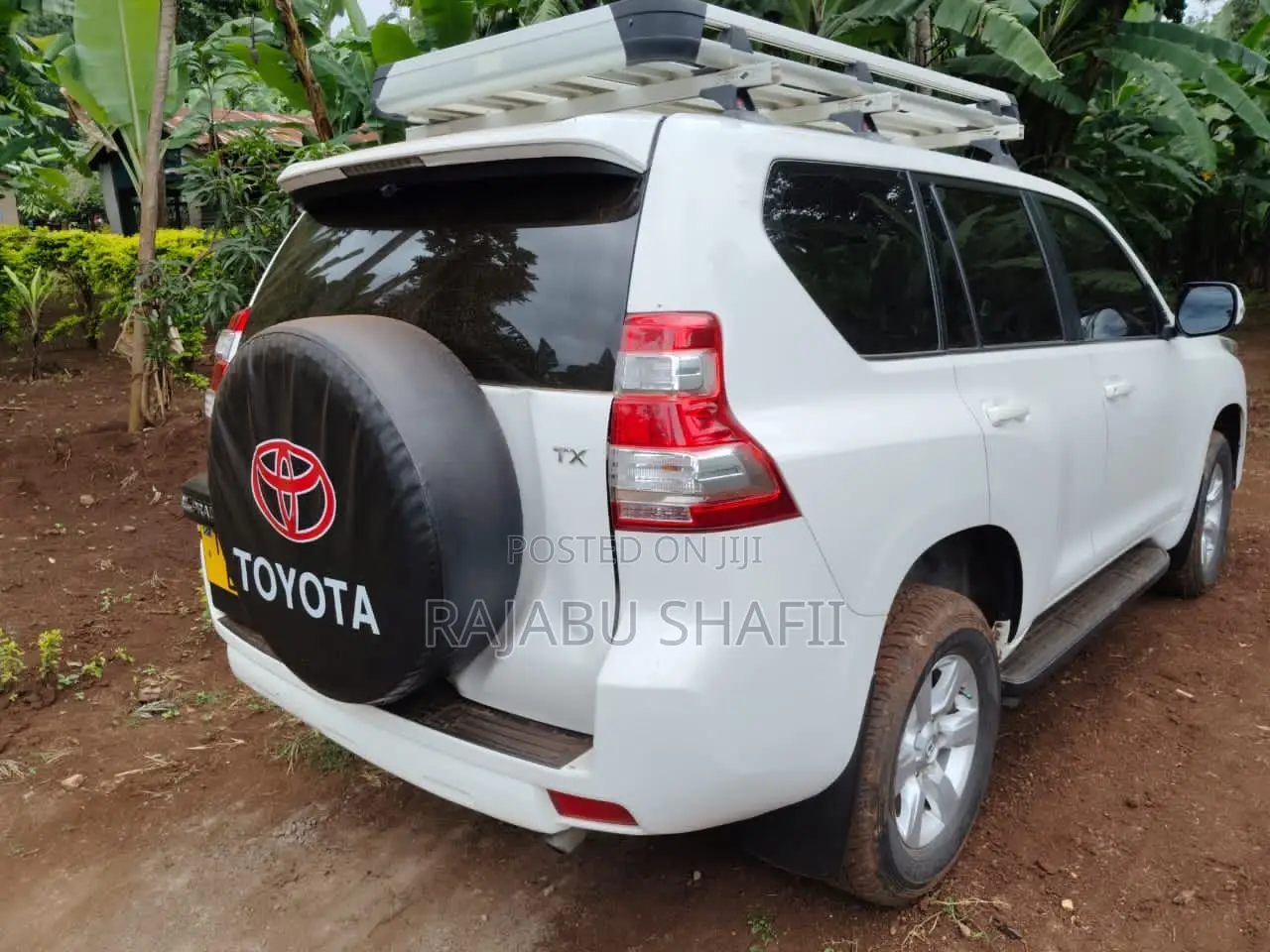 Toyota Land Cruiser Prado 2.8 D-4D 2016 White