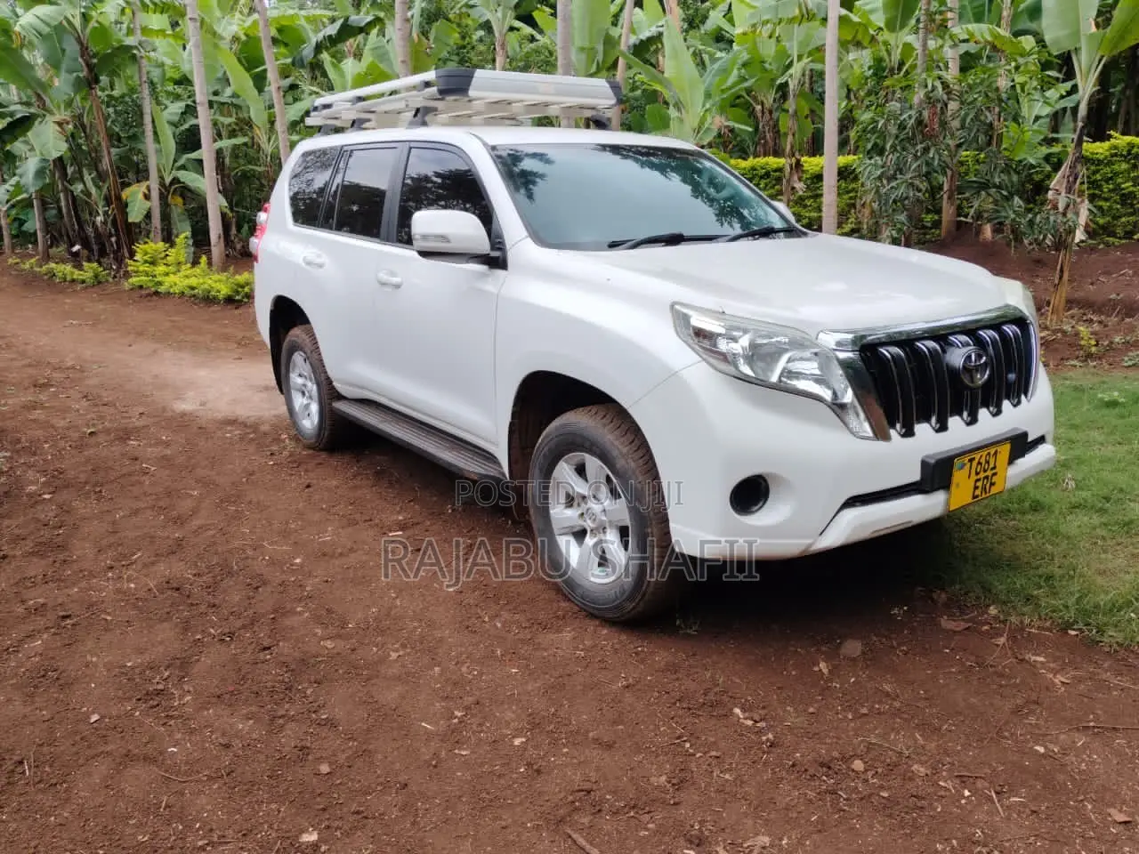Toyota Land Cruiser Prado 2.8 D-4D 2016 White
