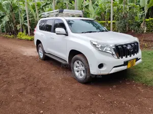 Toyota Land Cruiser Prado 2.8 D-4D 2016 White