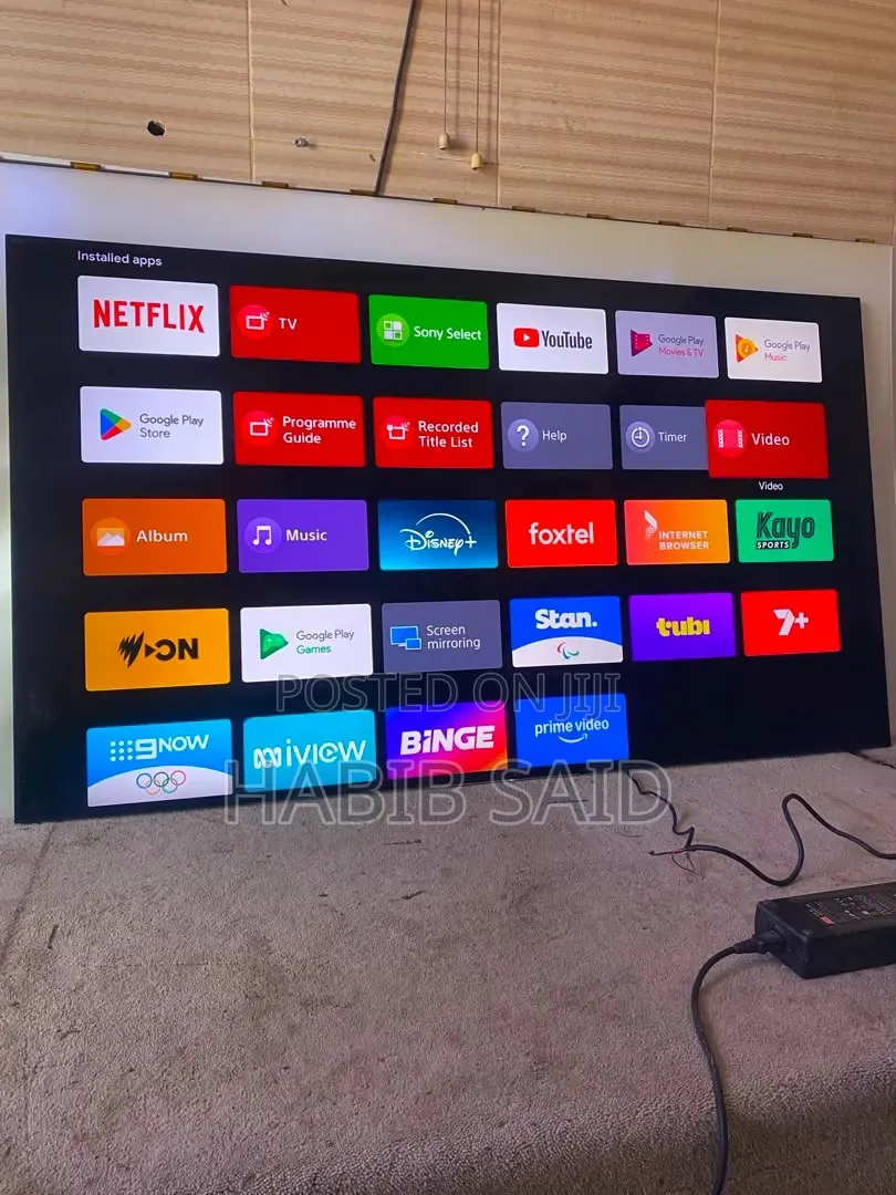 Sony Bravia Smart TV Inch 65
