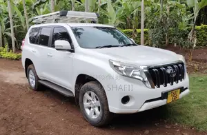 Toyota Land Cruiser Prado 2.8 D-4D 2016 White
