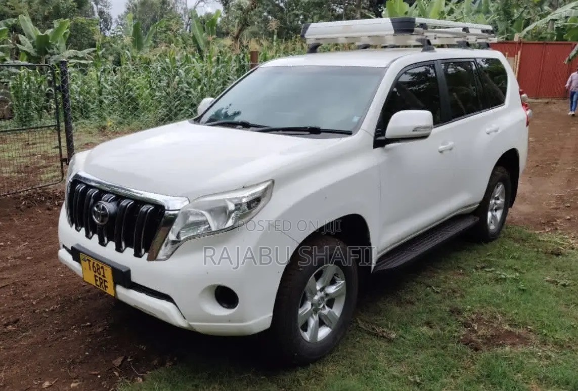 Toyota Land Cruiser Prado 2.8 D-4D 2016 White