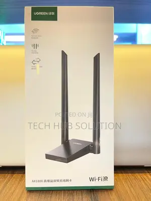 Ugreen AX1800 USB WiFi 6 Wireless Adapter