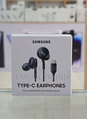 Samsung AKG Type C Earphones USB C Wired Earphones