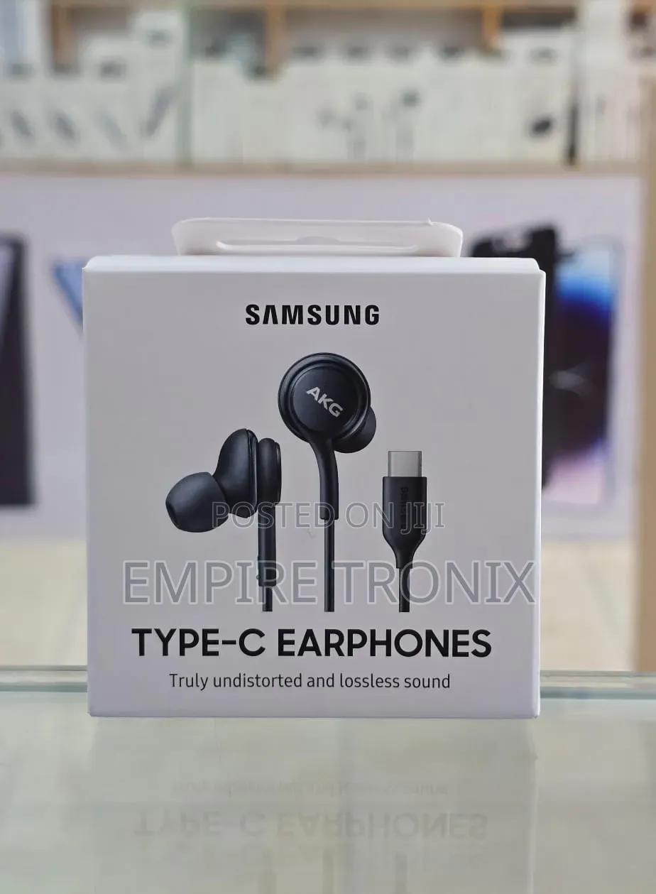 Samsung AKG Type C Earphones USB C Wired Earphones