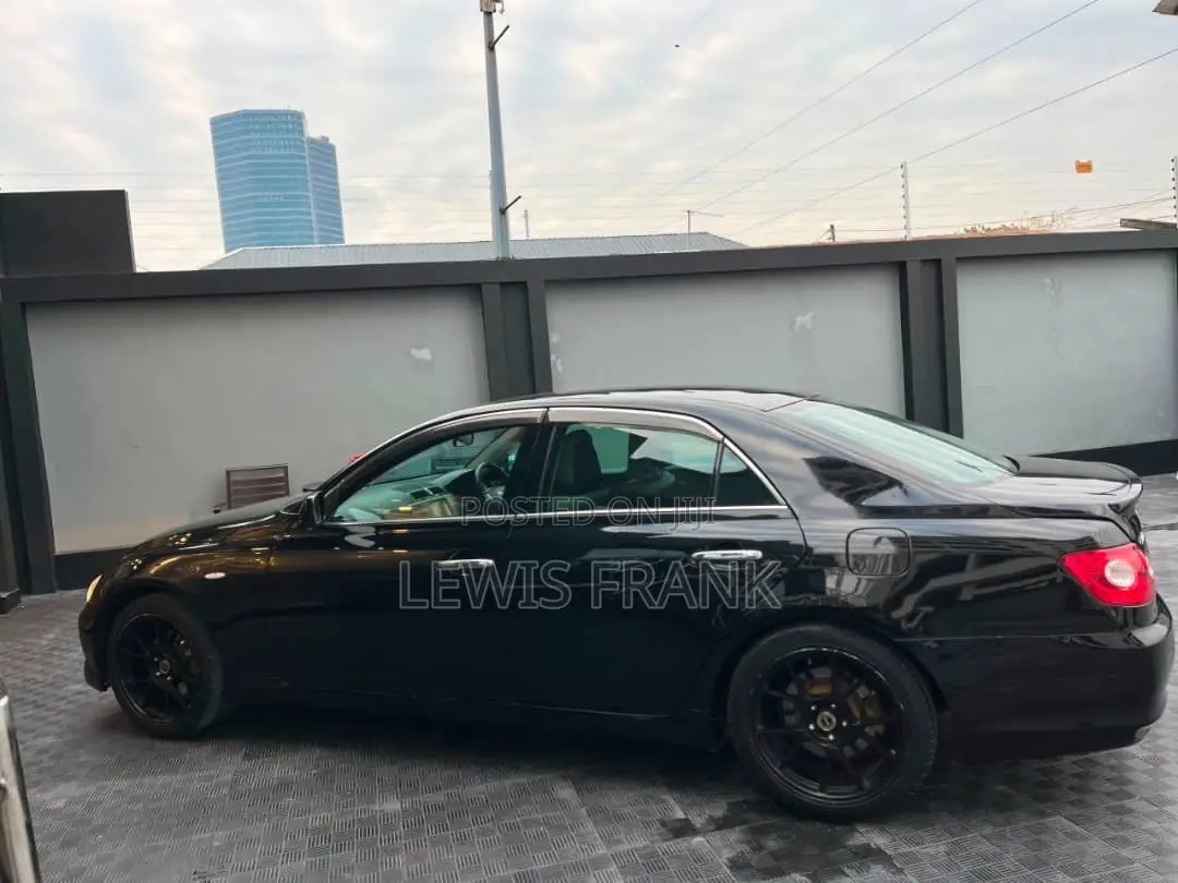 Toyota Mark X 2006 Black