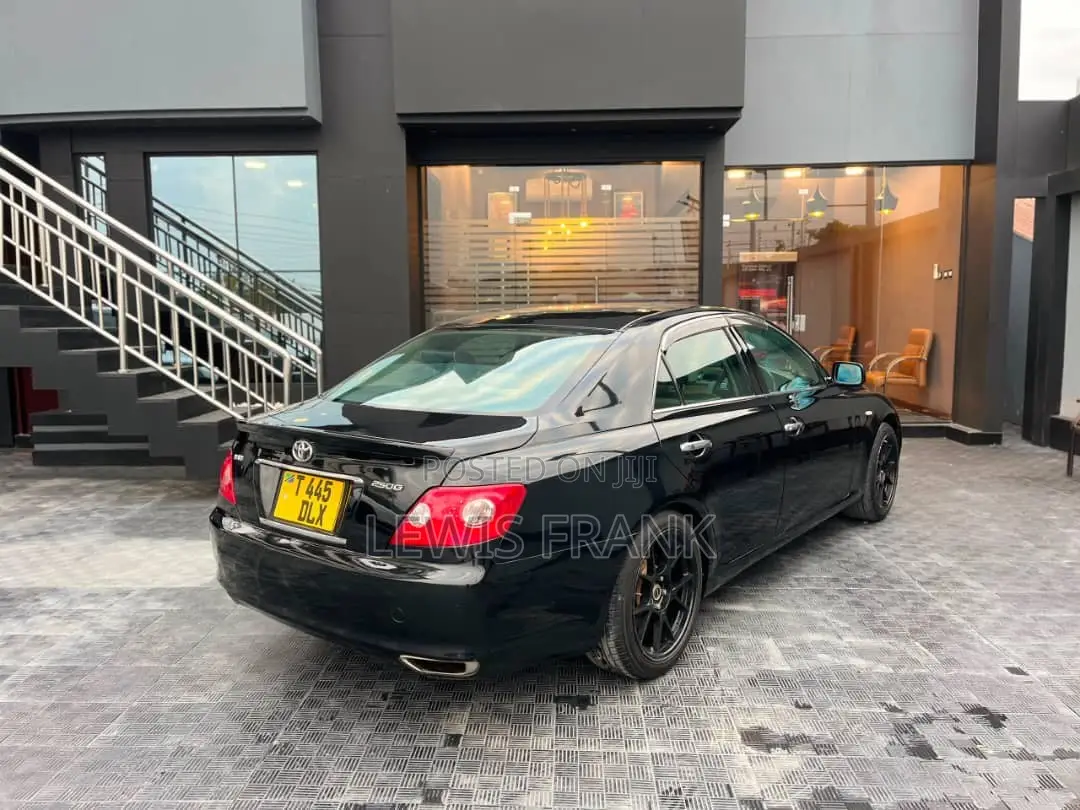 Toyota Mark X 2006 Black
