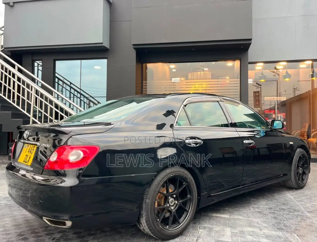 Toyota Mark X 2006 Black