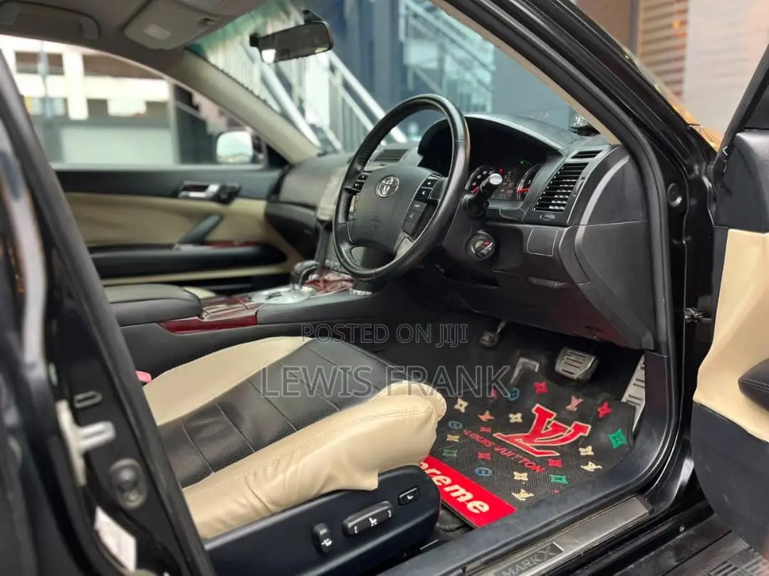 Toyota Mark X 2006 Black