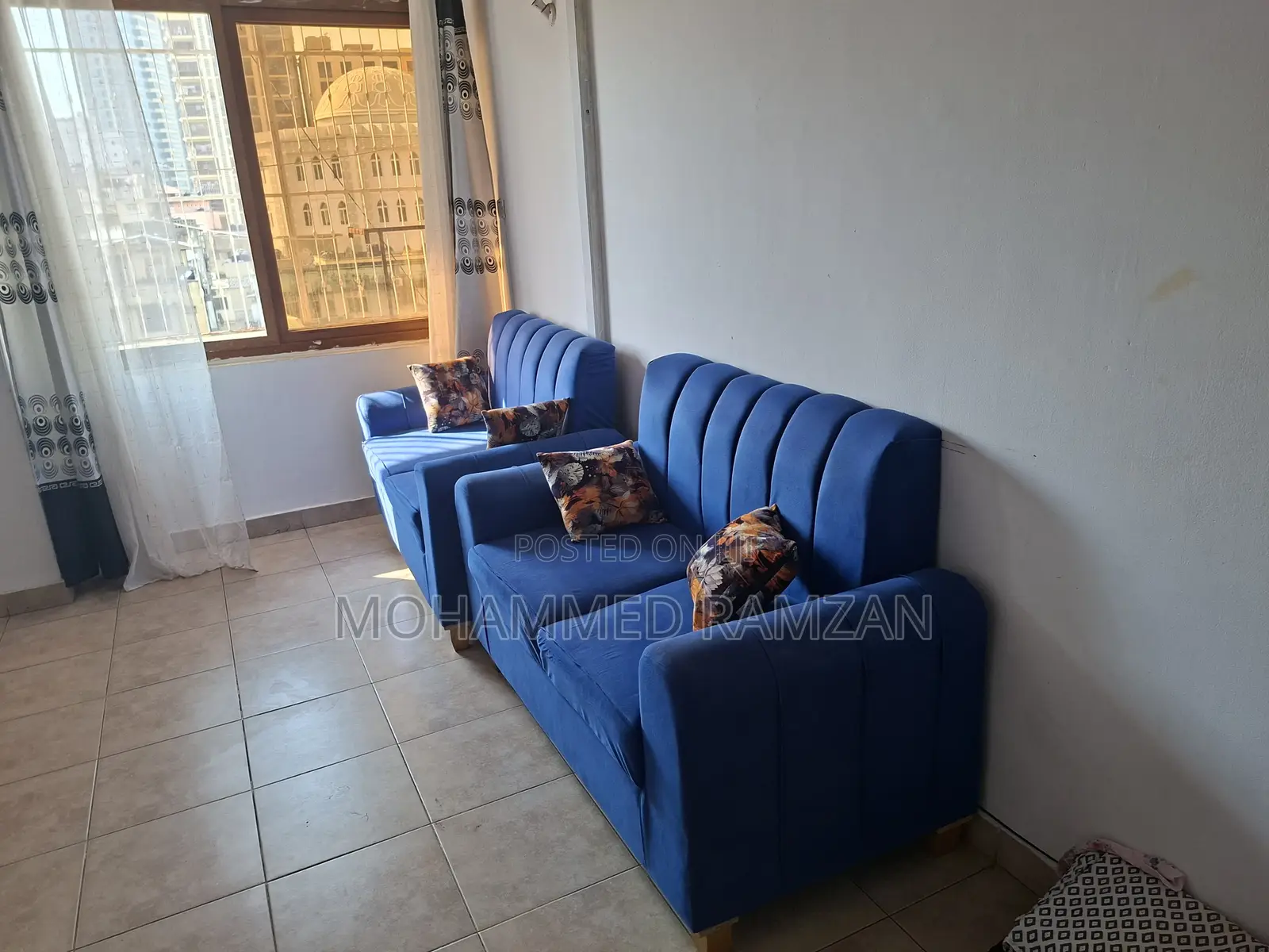 Sofa Set 2 Seater X 3