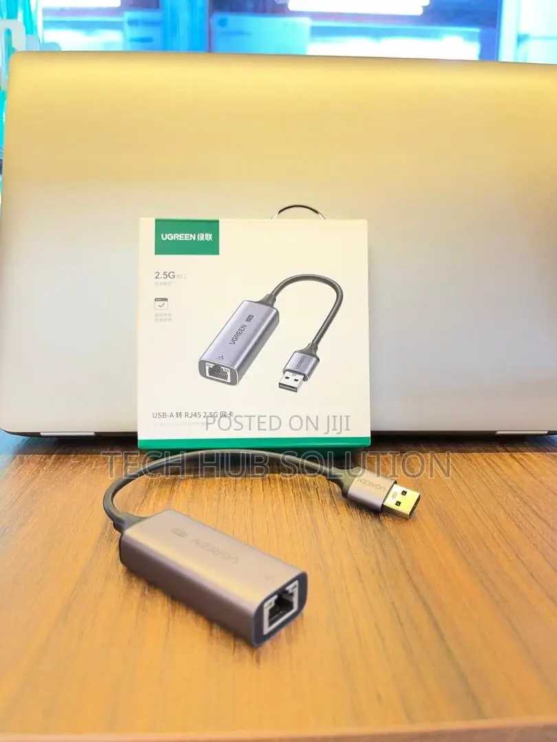 Ugreen CM648 USB-C to RJ45 Ethernet Adapter