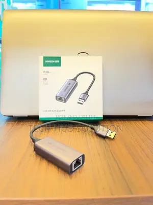 Ugreen CM648 USB-C to RJ45 Ethernet Adapter
