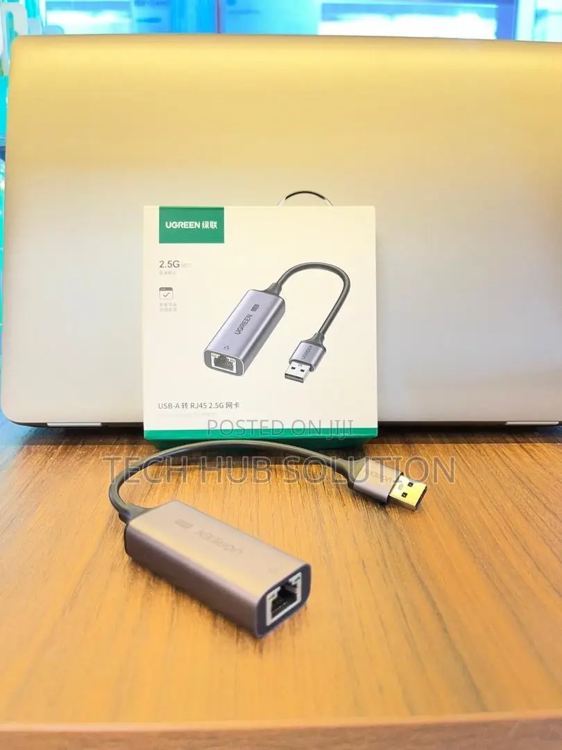 Ugreen CM648 USB-C to RJ45 Ethernet Adapter
