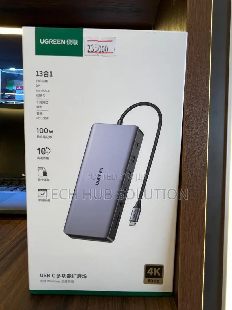 Ugreen 13-in-1 USB-C Hub Multiport Adapter