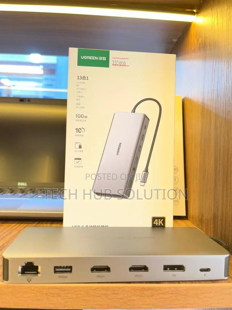 Ugreen 13-in-1 USB-C Hub Multiport Adapter