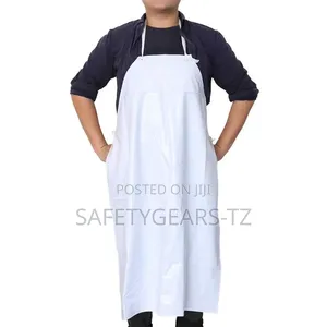 PVC White Apron