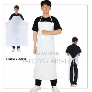 PVC White Apron