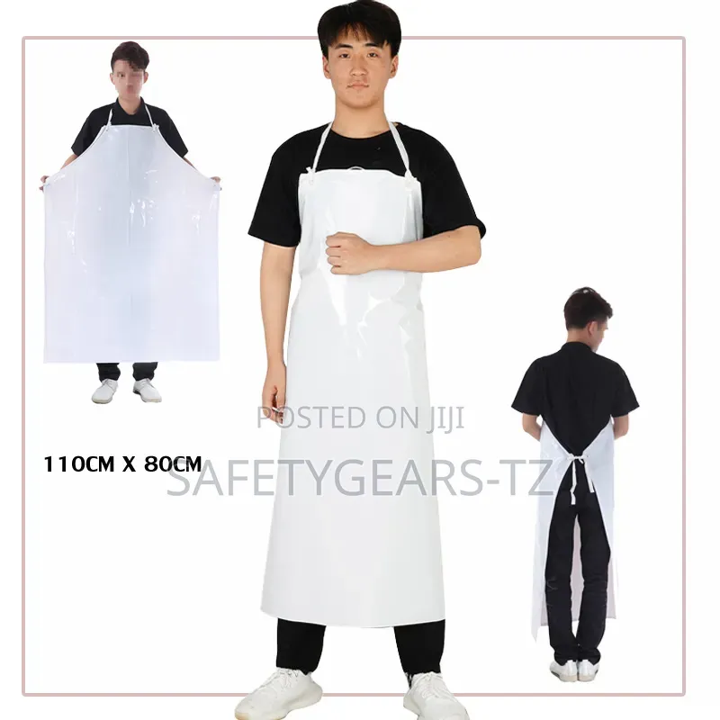 PVC White Apron