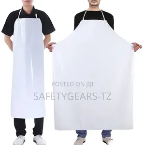PVC White Apron