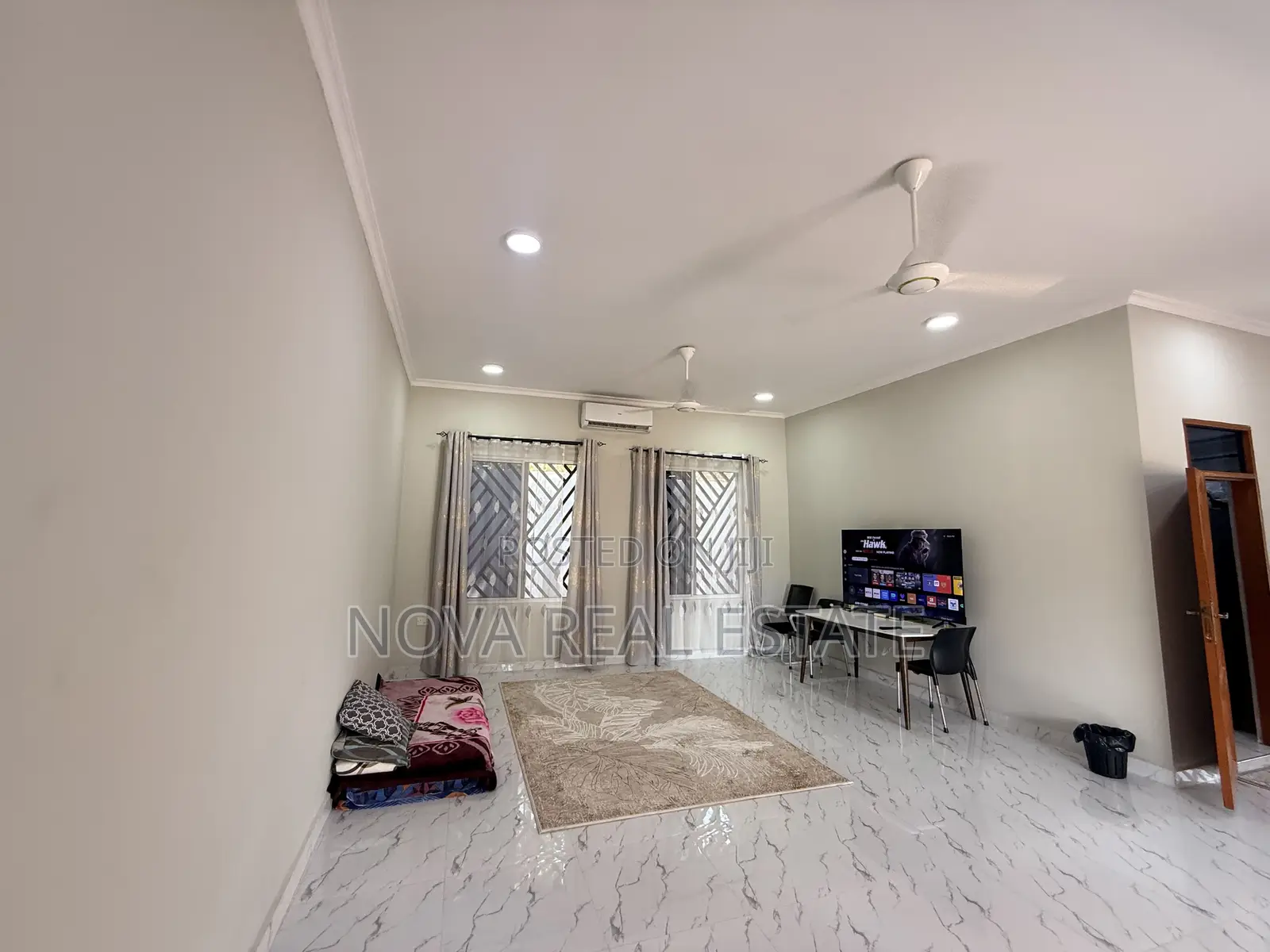 Furnished 1bdrm Room & Parlour in Kidete Near Beach, Kigamboni for rent