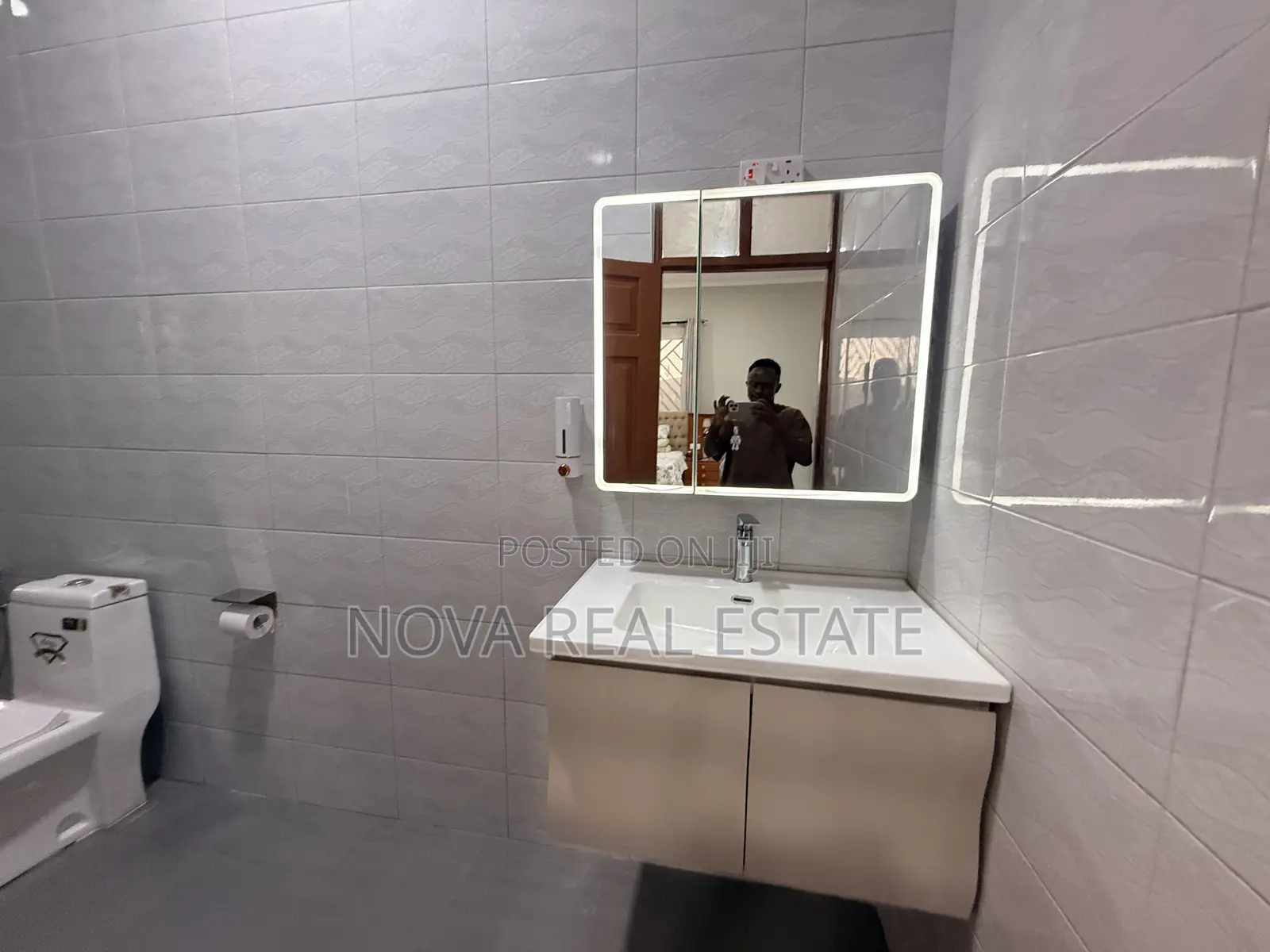 Furnished 1bdrm Room & Parlour in Kidete Near Beach, Kigamboni for rent