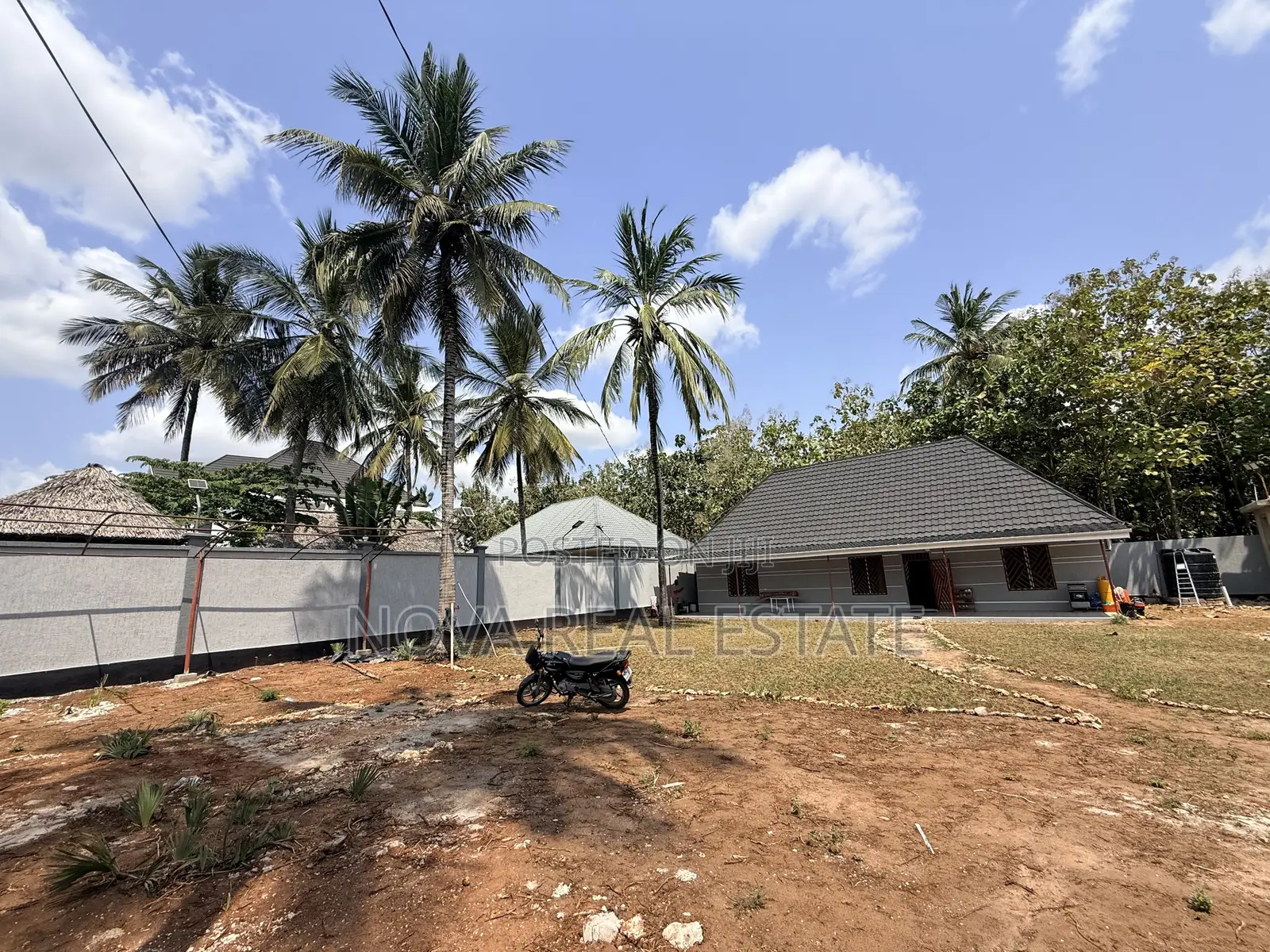 Furnished 1bdrm Room & Parlour in Kidete Near Beach, Kigamboni for rent