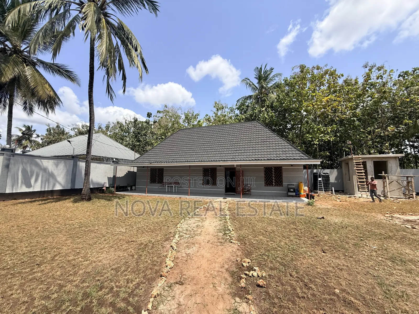 Furnished 1bdrm Room & Parlour in Kidete Near Beach, Kigamboni for rent