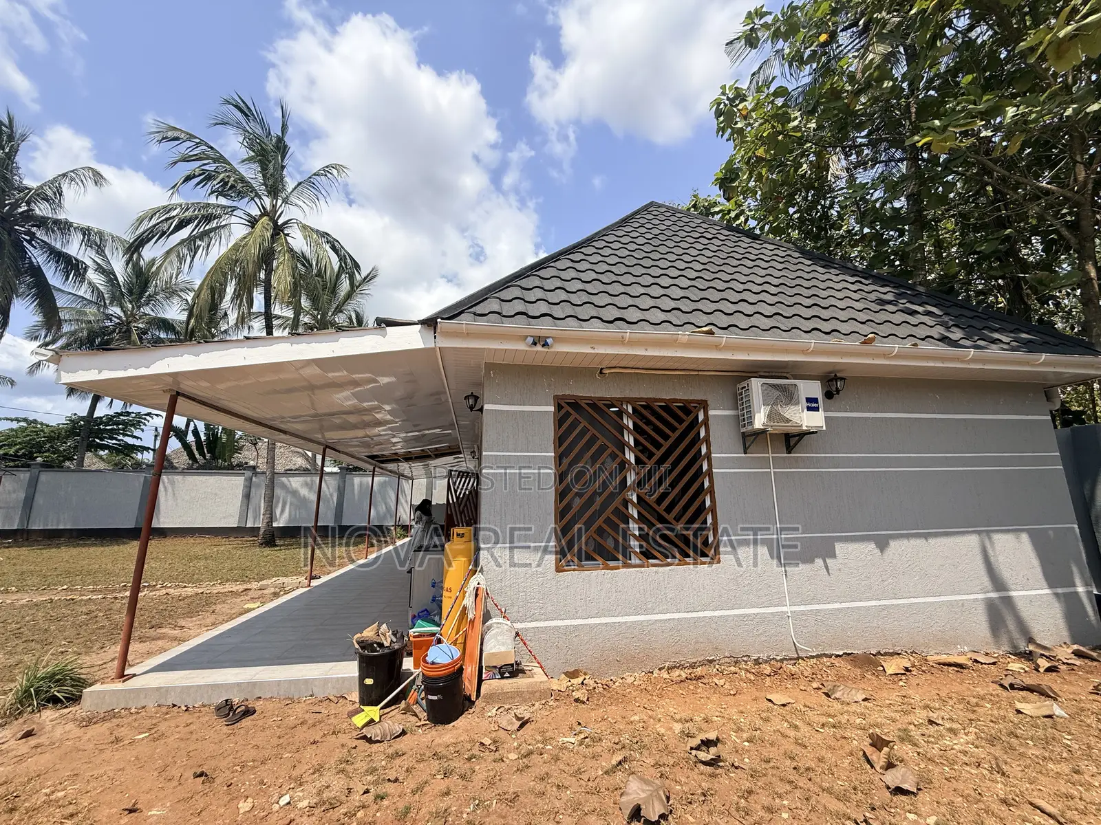 Furnished 1bdrm Room & Parlour in Kidete Near Beach, Kigamboni for rent