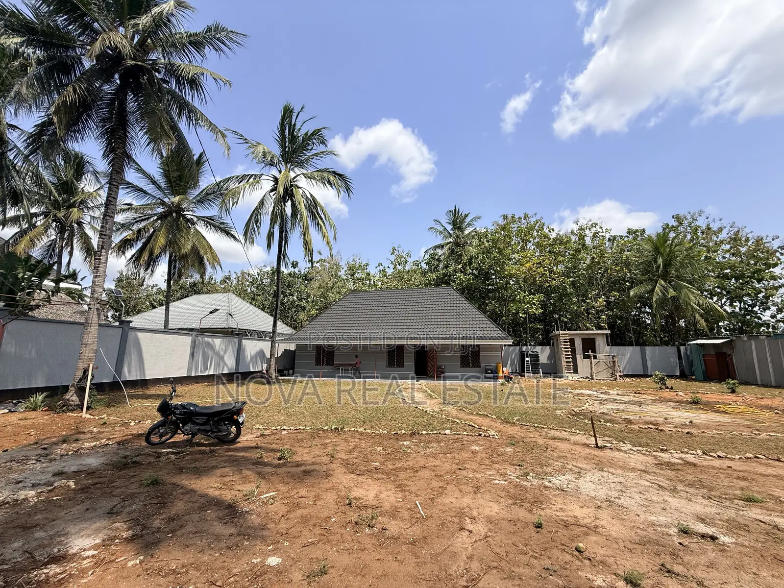 Furnished 1bdrm Room & Parlour in Kidete Near Beach, Kigamboni for rent