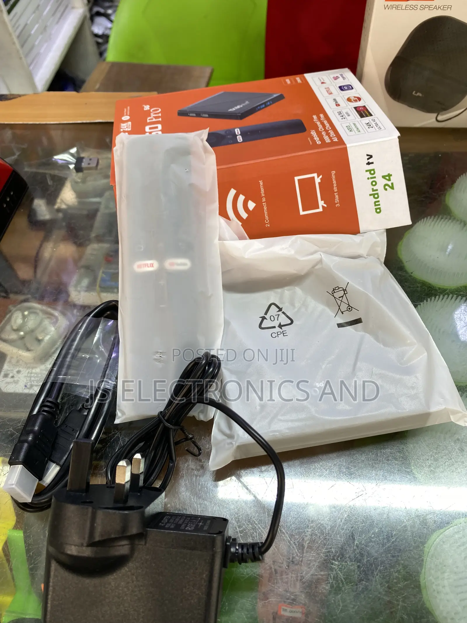 Tx 60 Pro 5g TV Box Android Ram 16GB and Storage 256GB