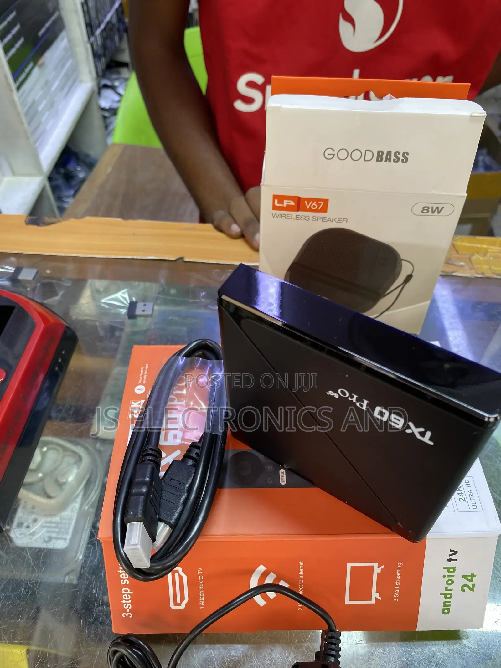 Tx 60 Pro 5g TV Box Android Ram 16GB and Storage 256GB