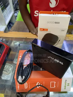 Tx 60 Pro 5g TV Box Android Ram 16GB and Storage 256GB