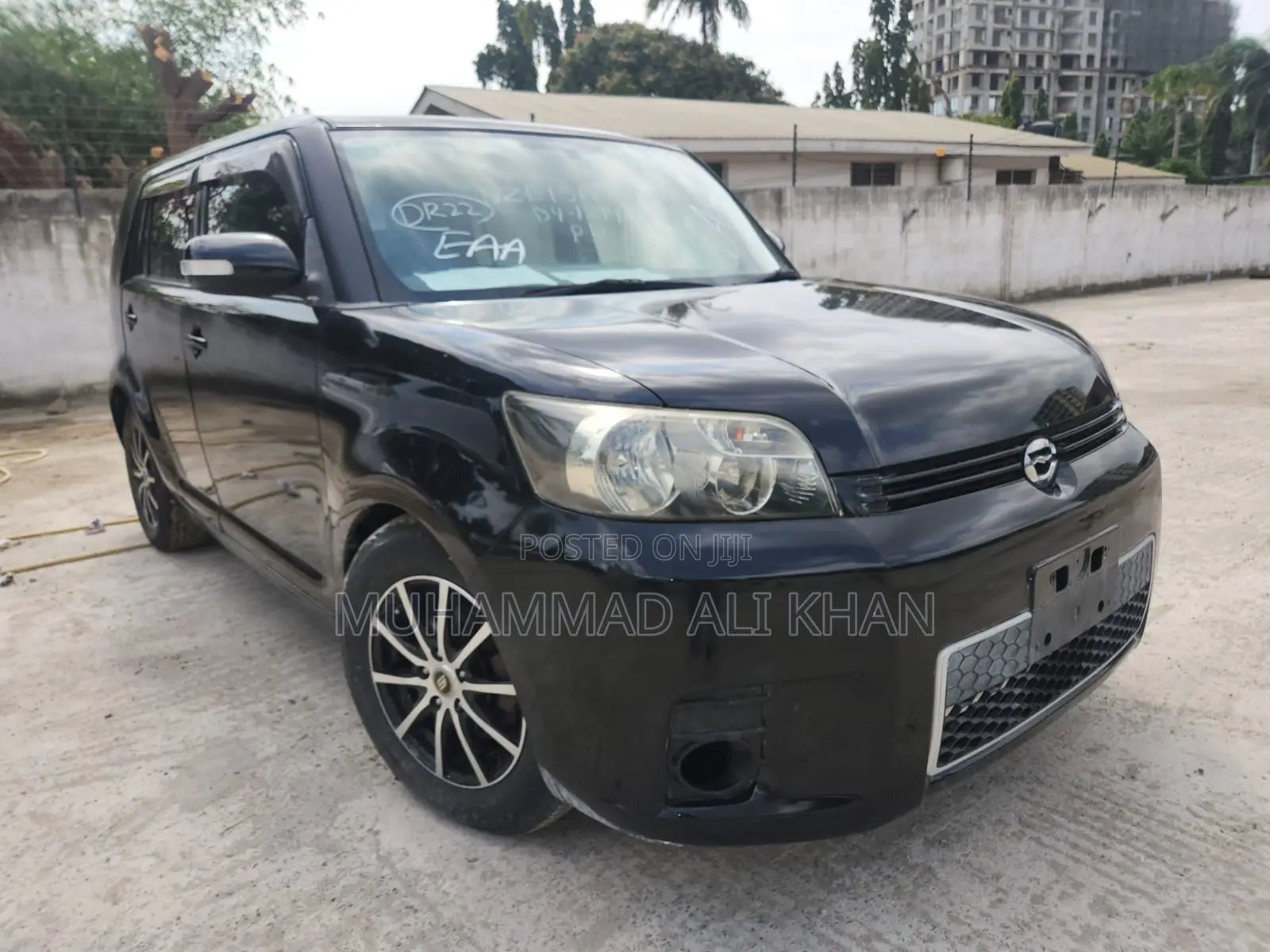 Toyota Corolla Rumion Hatchback 1.5 FWD 2008 Black