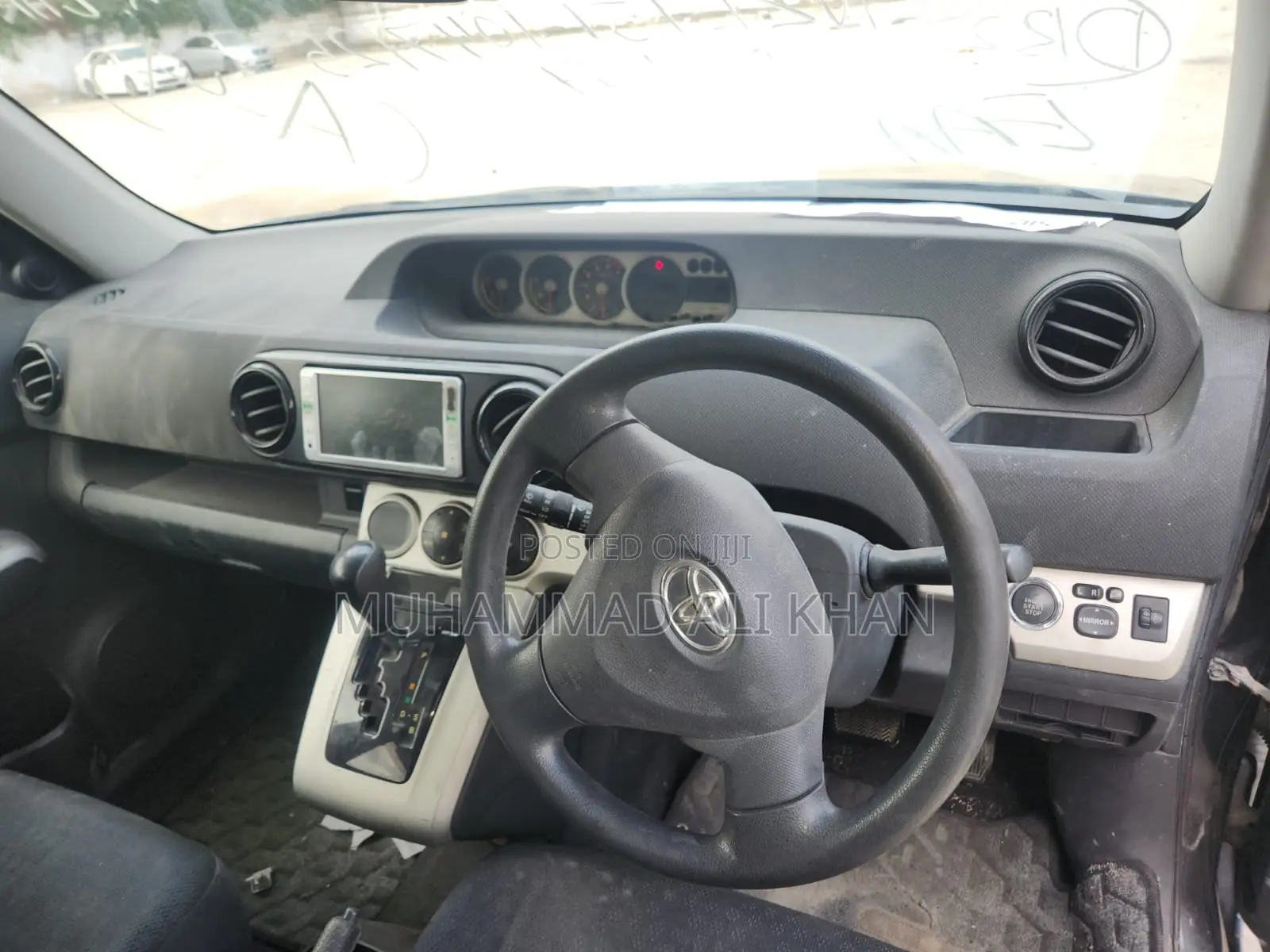 Toyota Corolla Rumion Hatchback 1.5 FWD 2008 Black