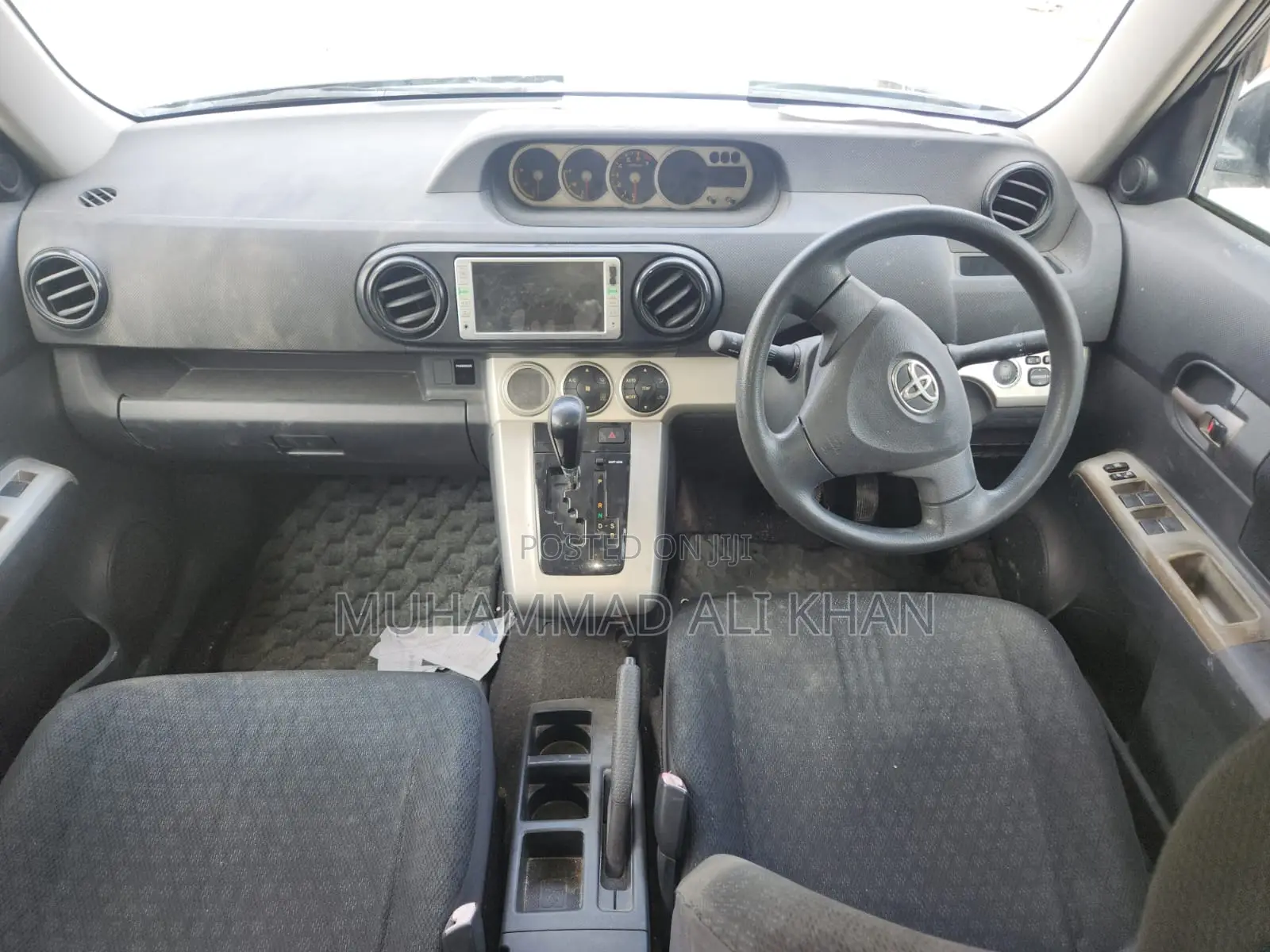 Toyota Corolla Rumion Hatchback 1.5 FWD 2008 Black