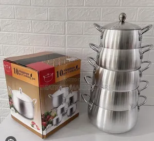 Alluminium Cooking Pot(sufuria Chungu)
