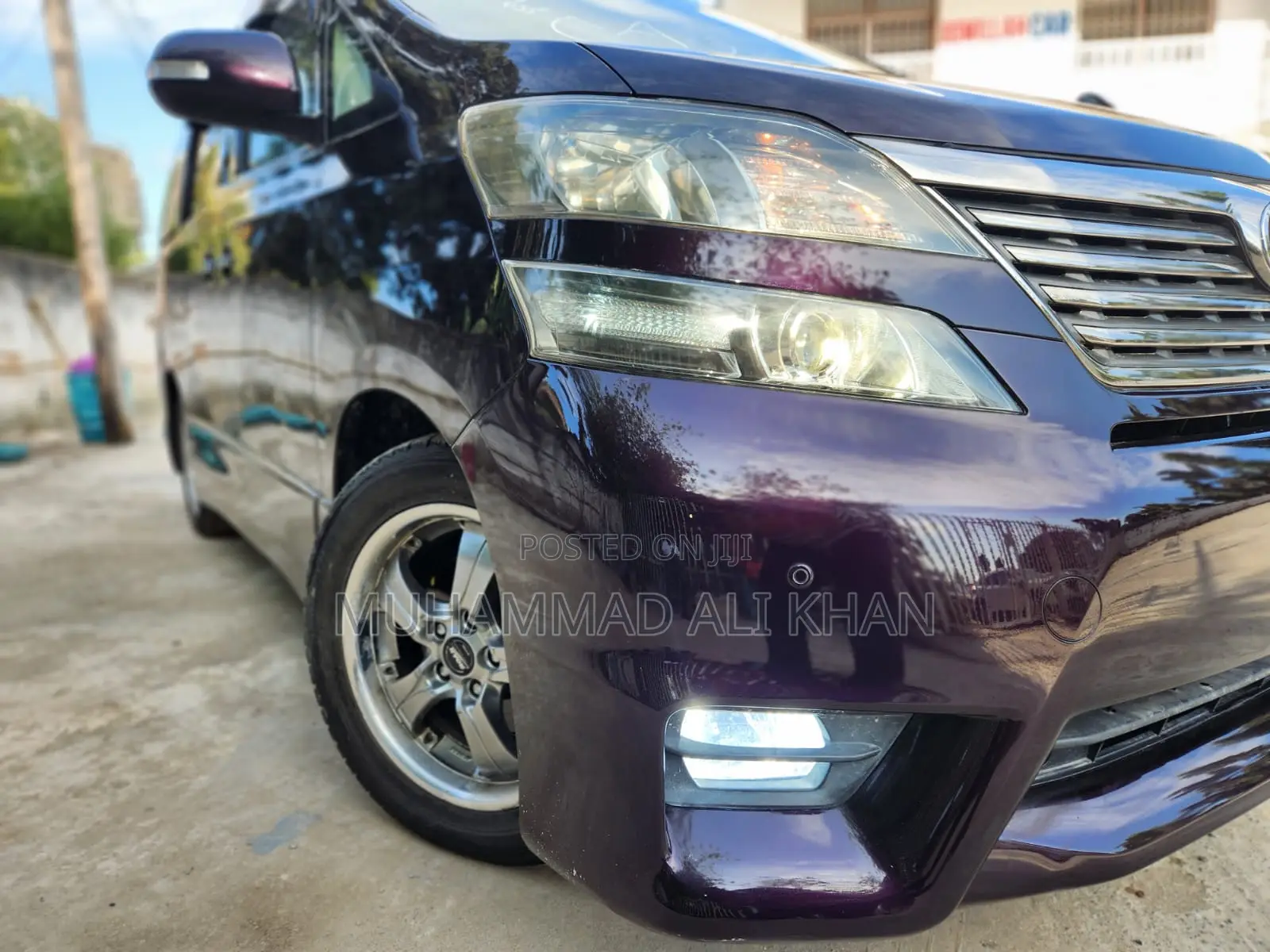 Toyota Vellfire V 2.4 4WD 8-Seater 2009 Purple
