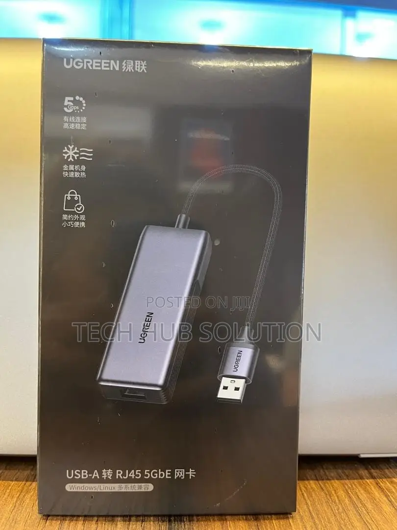 Ugreen CM848 USB-A to RJ45 5GbE Network Adapter