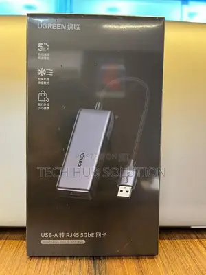 Ugreen CM848 USB-A to RJ45 5GbE Network Adapter
