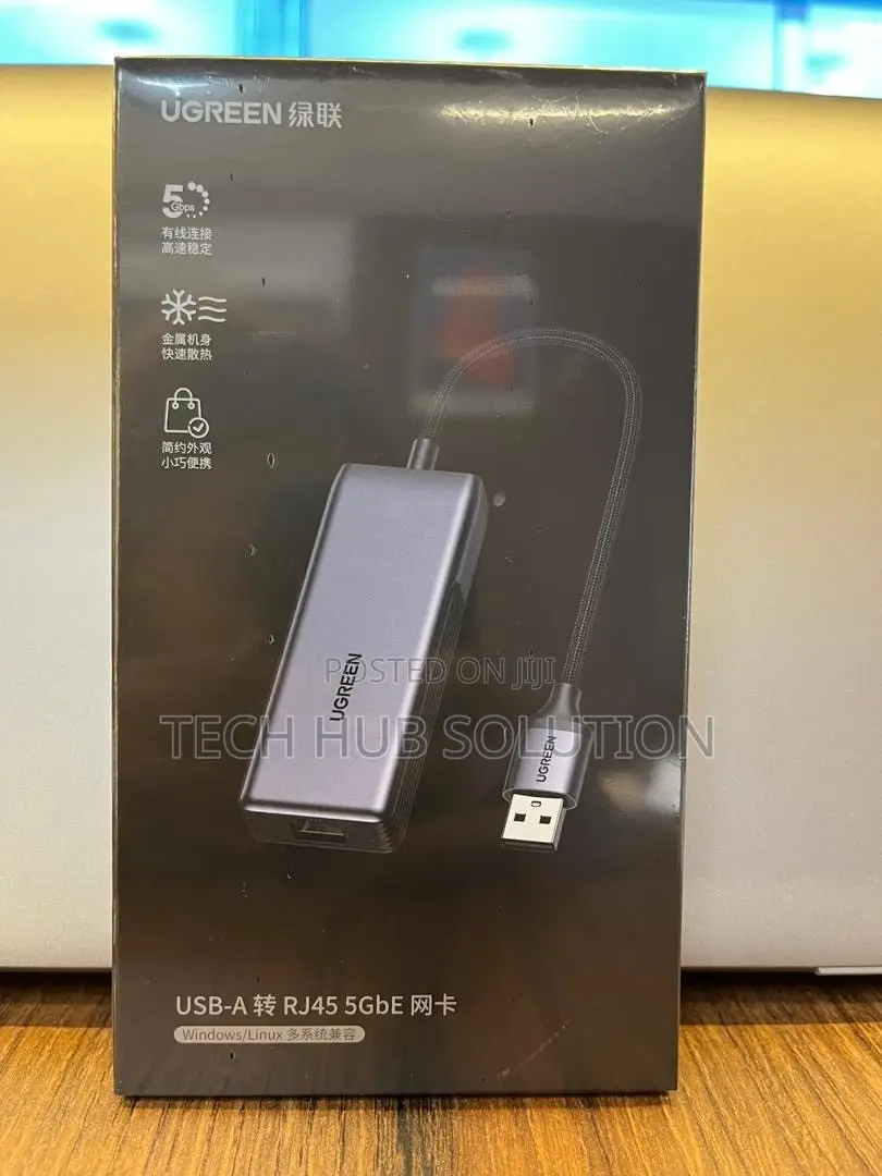 Ugreen CM848 USB-A to RJ45 5GbE Network Adapter