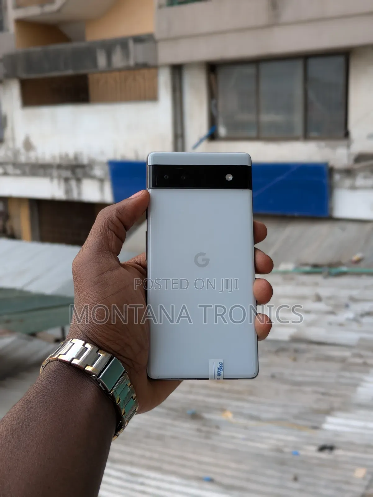 Google Pixel 6a 128 GB White