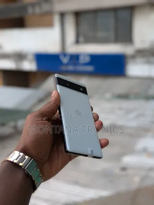 Google Pixel 6a 128 GB White