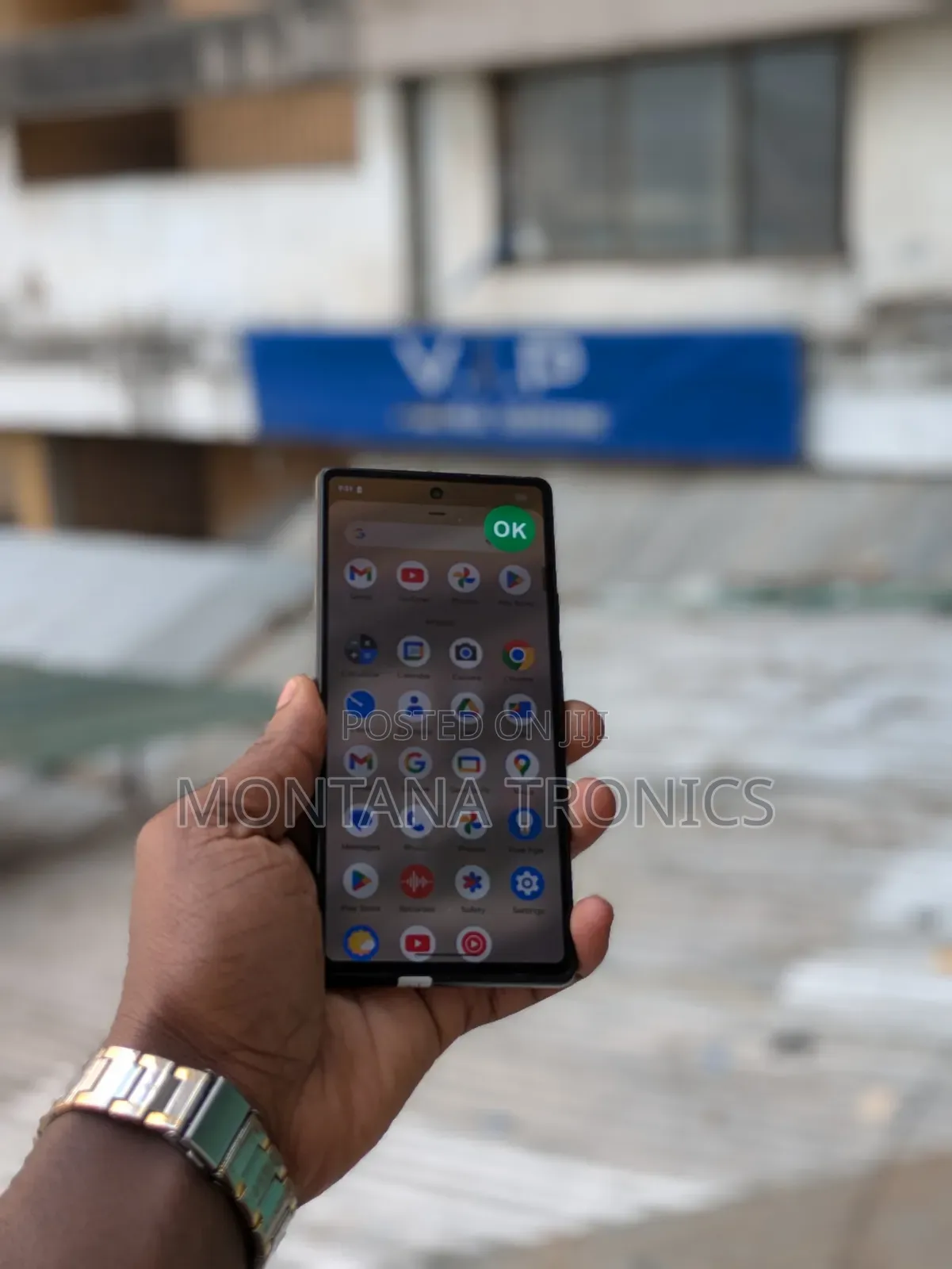 Google Pixel 6a 128 GB White