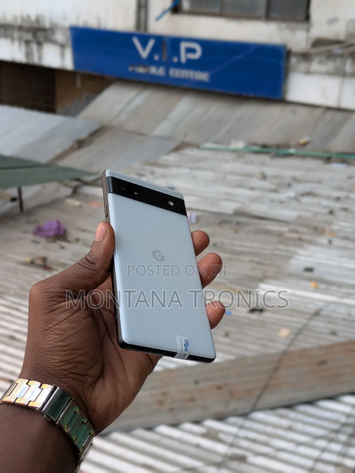 Google Pixel 6a 128 GB White