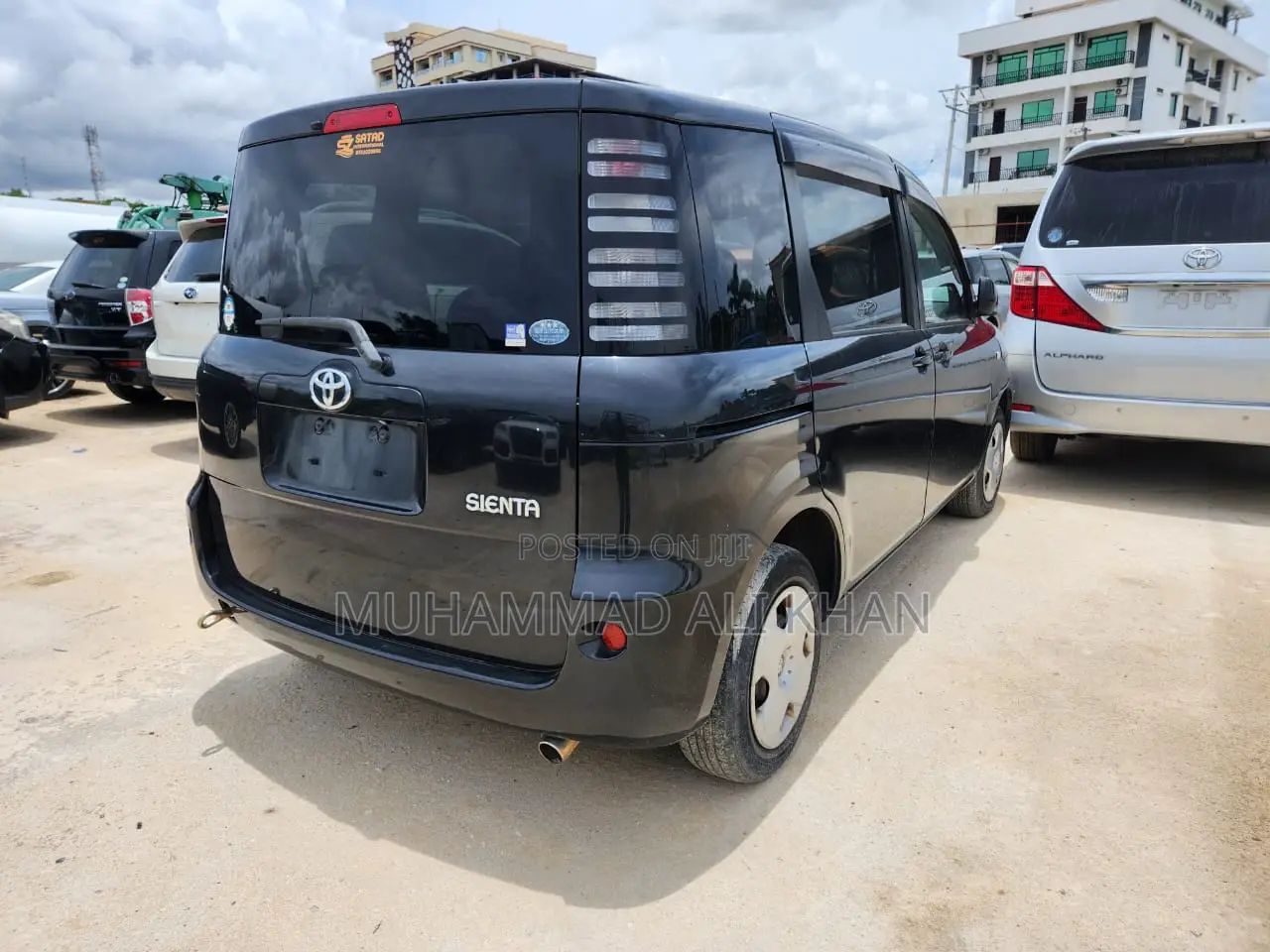 Toyota Sienta 1.5 FWD 2004 Black