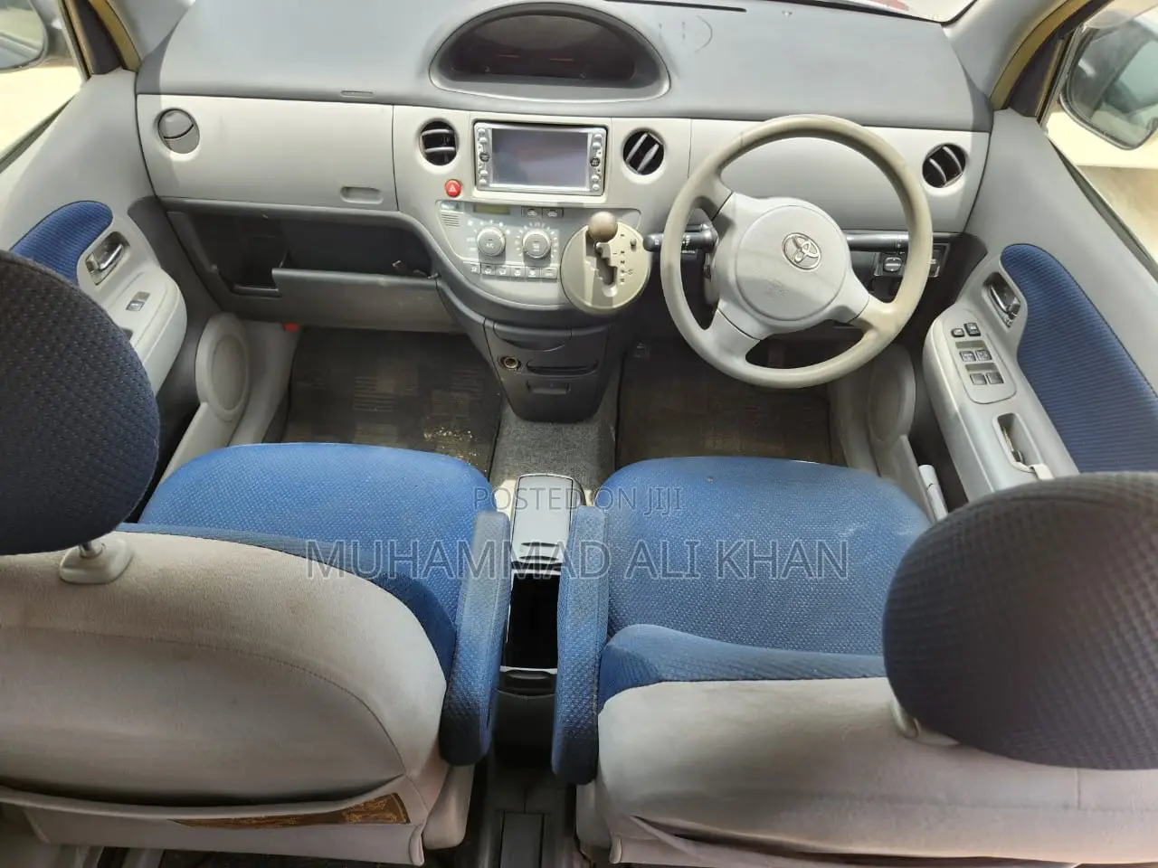 Toyota Sienta 1.5 FWD 2004 Black